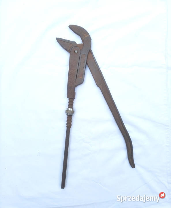 KLUCZ ŻABA HYDRAULICZNY KLUCZ PRZEMYSŁOWY DUŻY Poznań