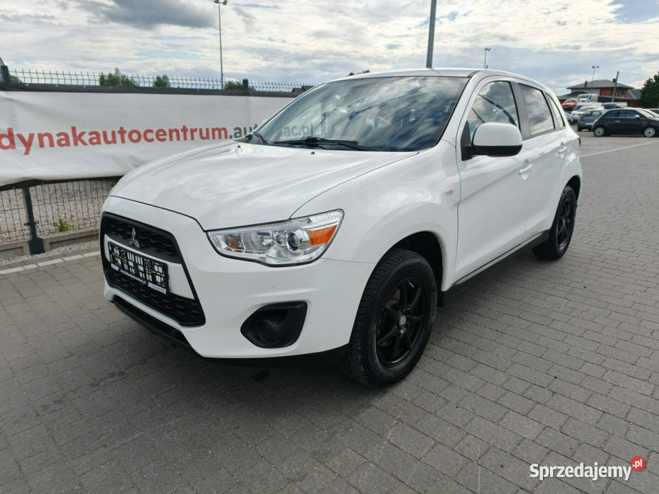 Mitsubishi ASX nowy nieuszkodzony Lipówki