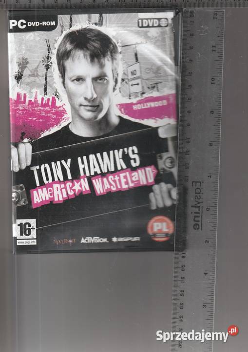 Tony Hawks American Wasteland PC Komputerowe PC sprzedam