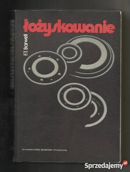 ŁOŻYSKOWANIE BARWELL FT Rok wydania 1984 Radom