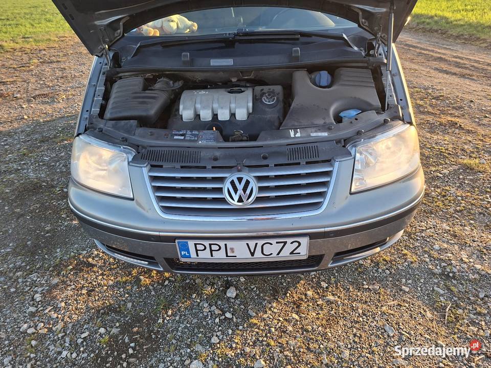 Sprzedam SHARANA 7osobowy Gizałki