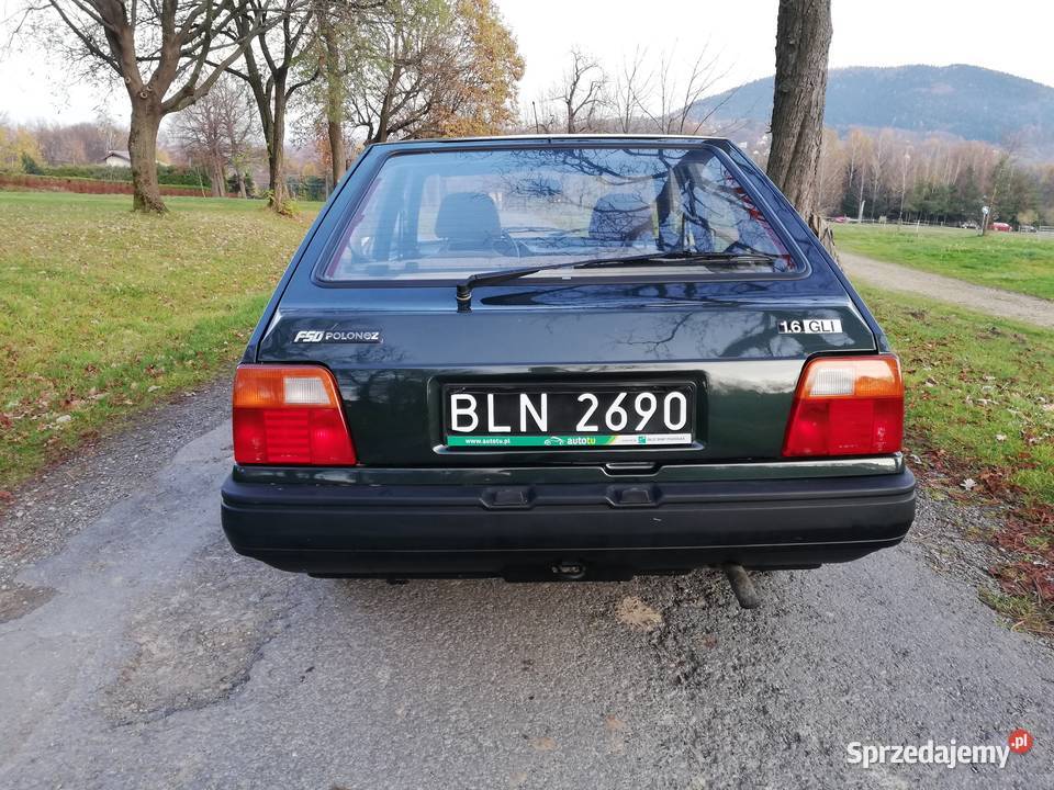 FSO Polonez Caro 16 GLi manualna Kalwaria Zebrzydowska