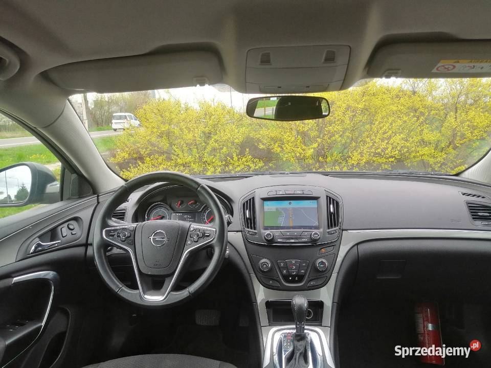 Opel Insignia 20CDTI 2015r SPROWADZONY NA KOŁACH Samochody osobowe lubelskie Zamość