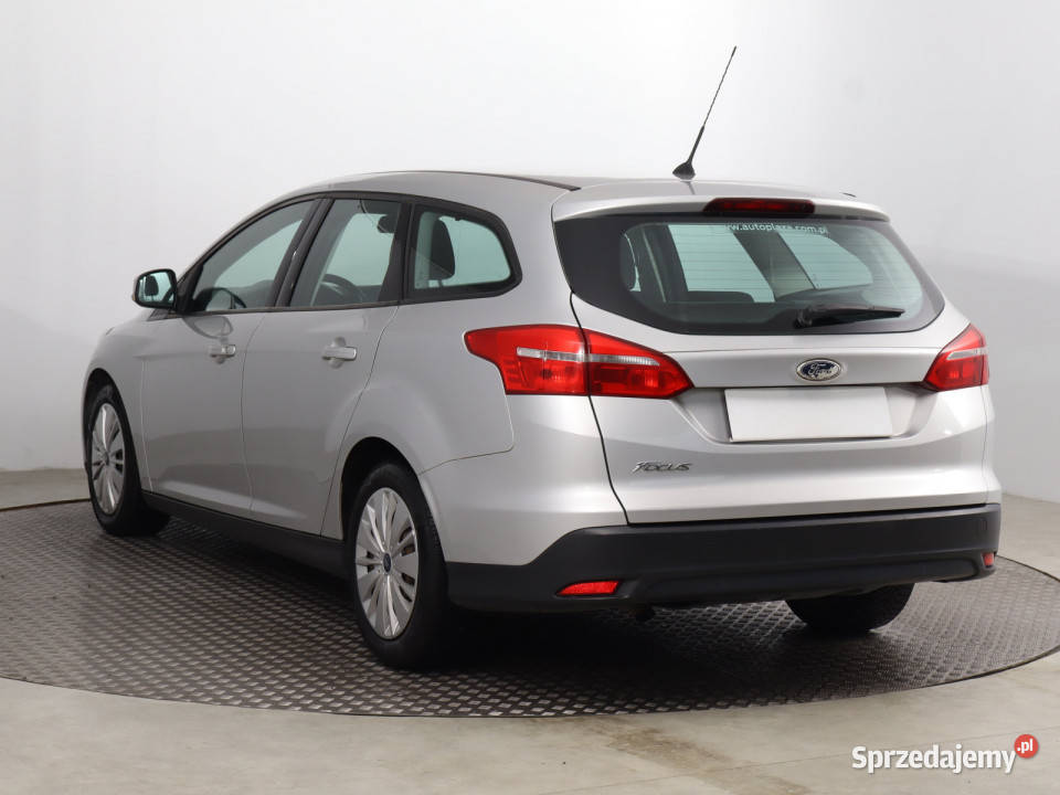 Ford Focus 16 TDCi srebrny Bielany Wrocławskie