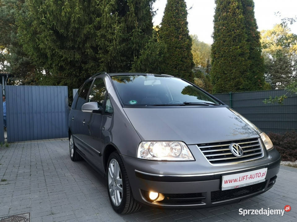 Volkswagen Sharan 18 Turbobenzyna 150 Freestyle Strzegom