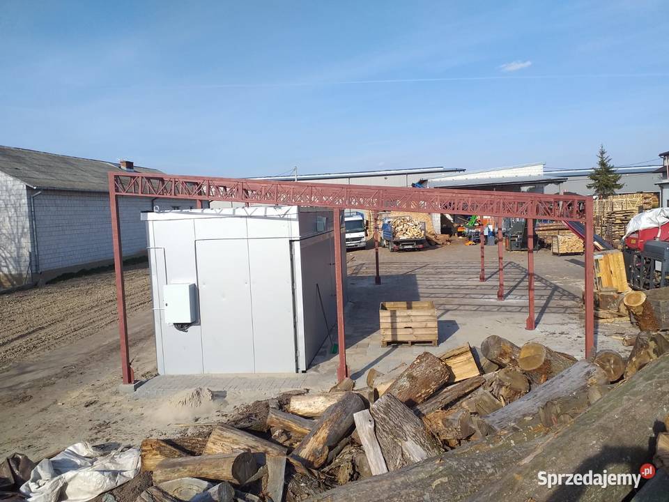 Konstrukcje Stalowe 6x6 m Wiata Hala Garaż Rawa Mazowiecka