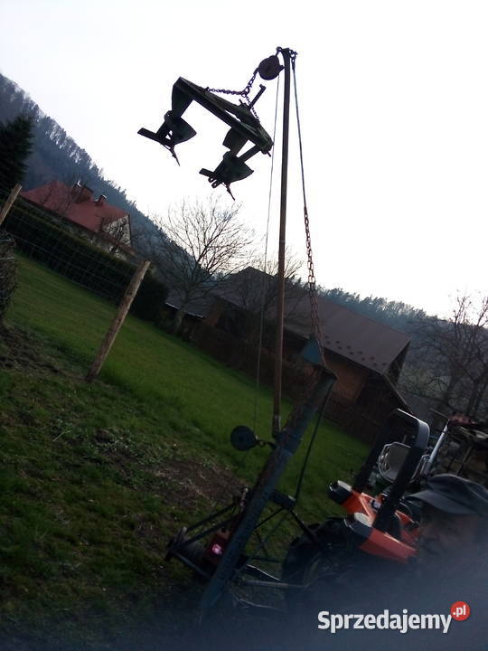 Wciągarka Rottne 871 małopolskie Łosie