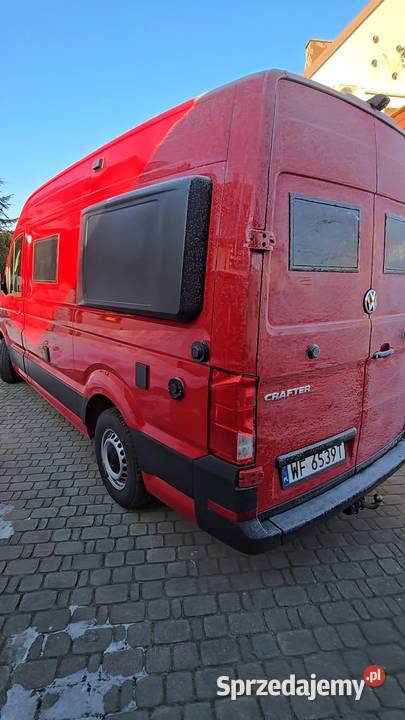Vw crafter salon polska Bolszewo