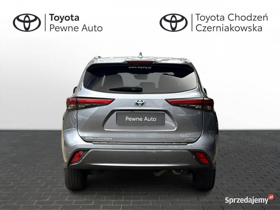 Toyota Highlander 25 HSD 248 PRESTIGE TECH salon elektrycznie ustawiane fotele Warszawa