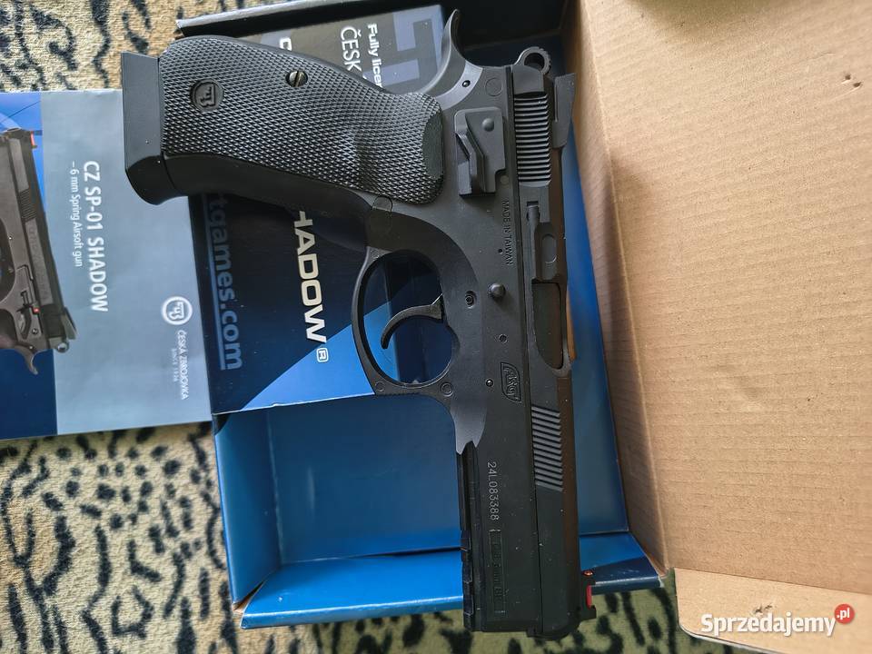 Pistolet ASG na kulki Warszawa