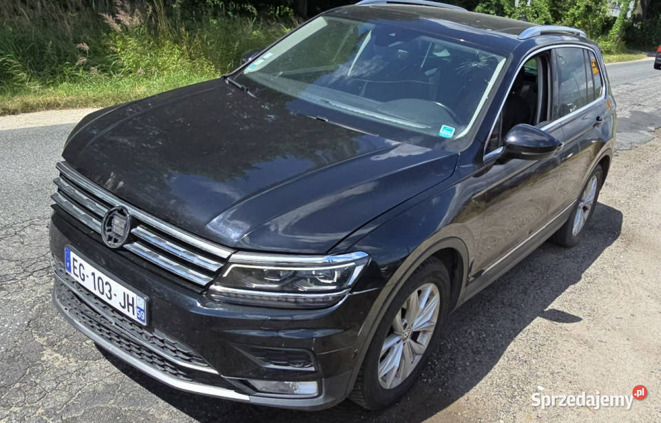 Volkswagen Tiguan Panorama akantara II 20162024 czujnik martwego pola Pleszew