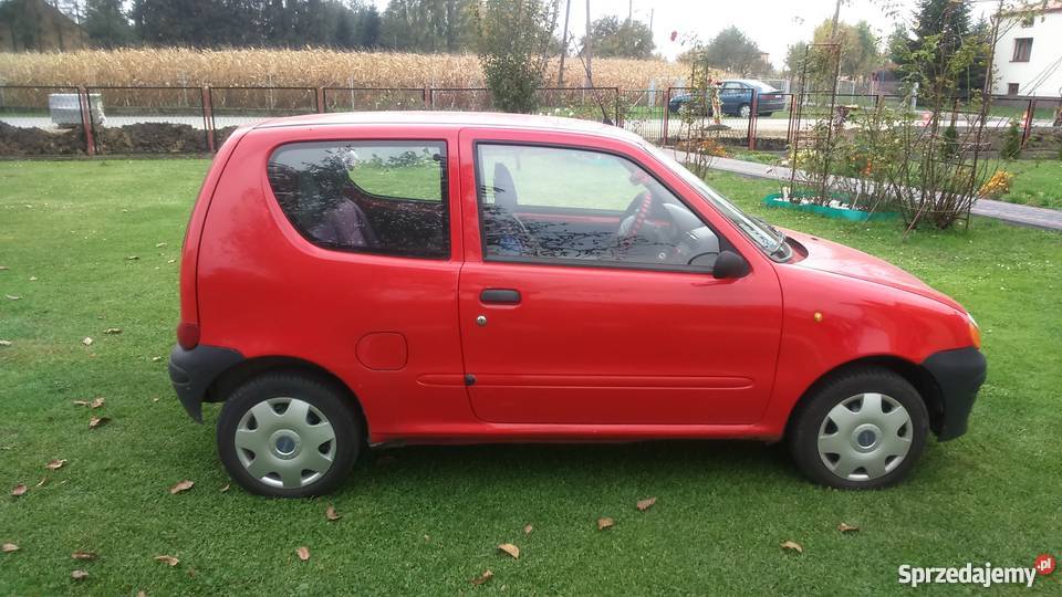 Sprzedam Fiat Seicento Motoryzacja
