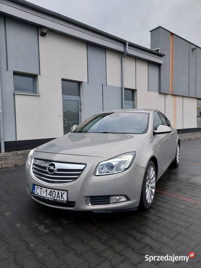 Opel insignia 2.0 cdti 160km Cosmo zamiana
