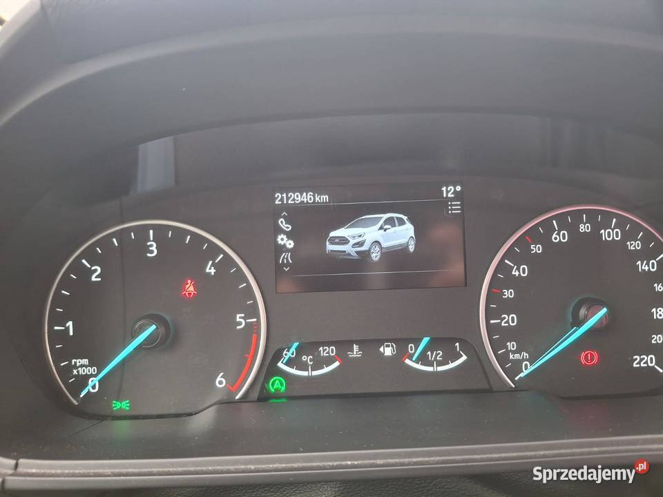 Ford Ecosport 15TDci HAK Kościerzyna
