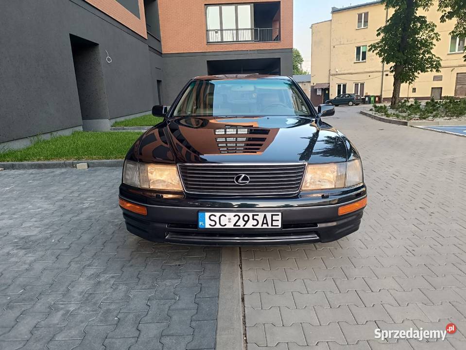 Klasyk Lexus LS400 UCF20 1996 w pełni Częstochowa