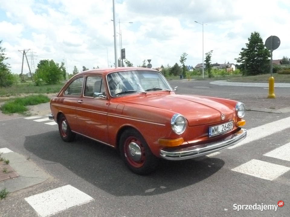 Volkswagen 1600 TL Coupe sprzedam