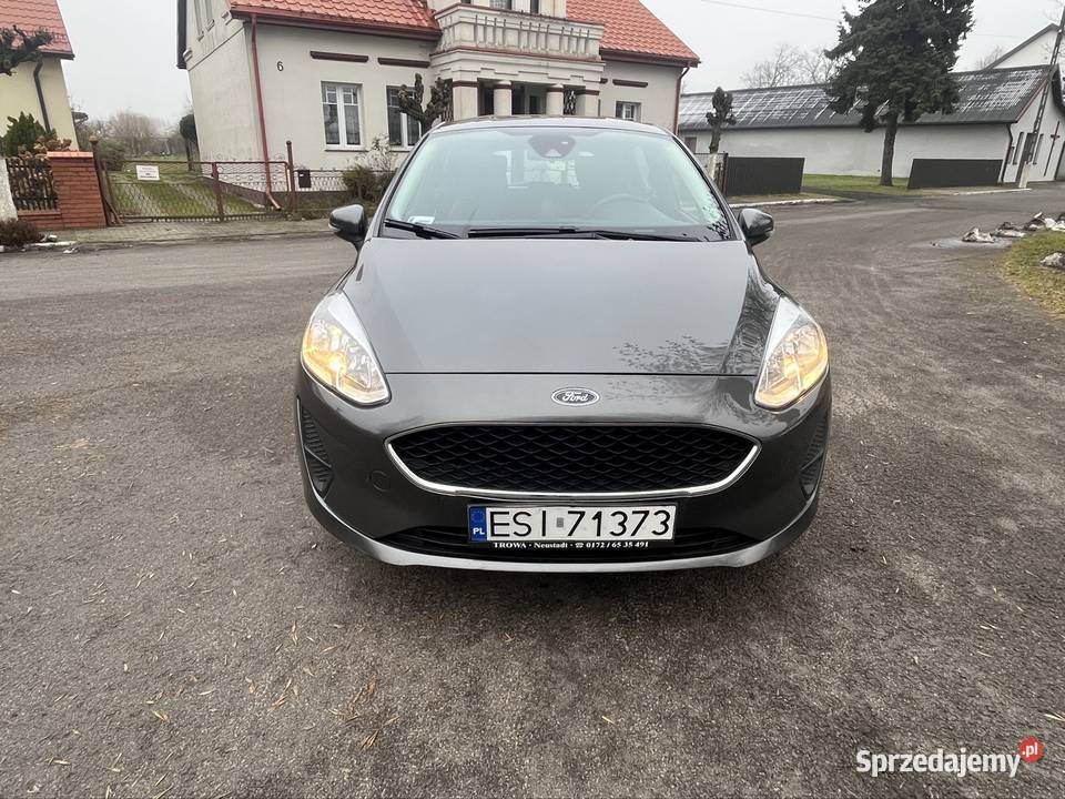 Ford fiesta 11 mpi 71 nie eco boost Okazja 71KM Sieradz