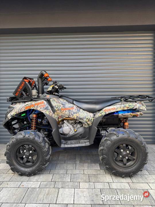 Quad Kawasaki Brute Force 750 4x4 Super Stan Tarnów