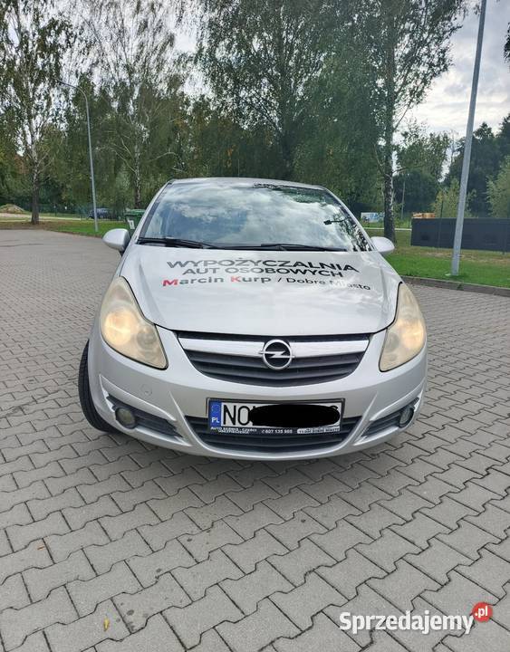 Opel Corsa z ekonomicznym silnikiem 10 Dobre Miasto