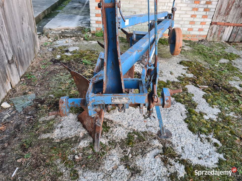 Sprzedam pług 3 skibowy rabe werk Zagroda