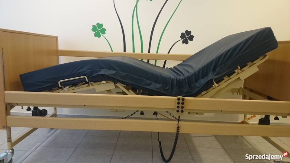 Łóżko rehabilitacyjne 3 funkcyjne sterowane Kielce