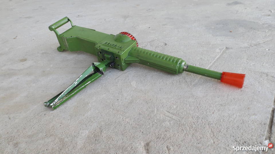 Zabawka z Prlu Metalowy karabin metalowy Grodziczno