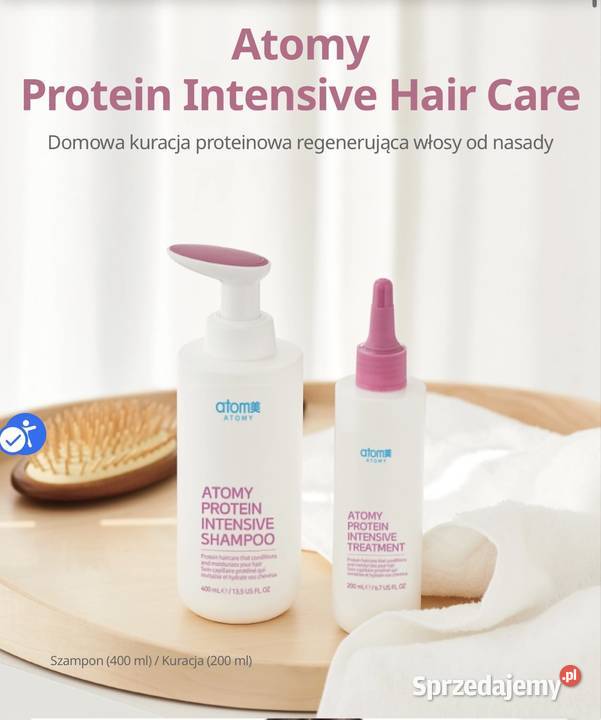 Szampon Atomy Protein INTENSIVE HAIR CARE opolskie Opole