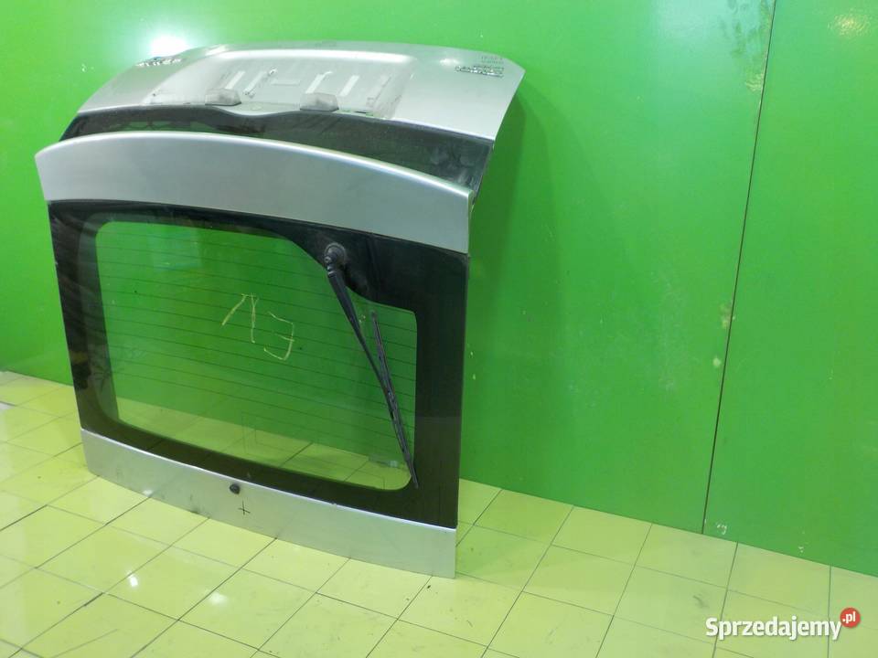 TOYOTA PRIUS II 0309 HB 5D klapa tyl sprzedam