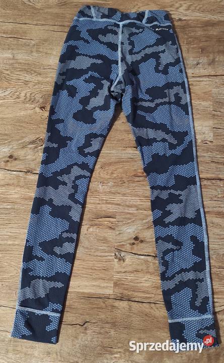 nowe legginsy sportowe reebok 2xs niebieski małopolskie Białka