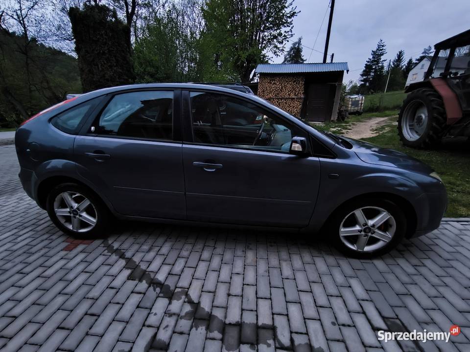 Ford Focus 16 TDCi Ghia 90 Pietrusza Wola