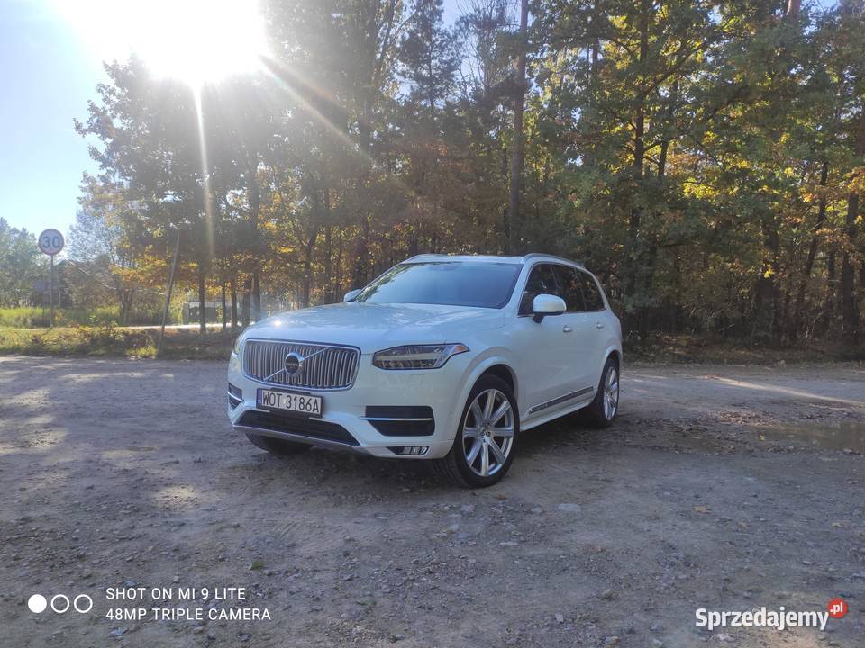VOLVO XC 90 Inscription benzyna XC 90 mazowieckie
