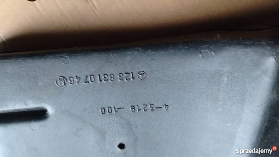 Mercedes w 123 nawiew dolny 387 podkarpackie