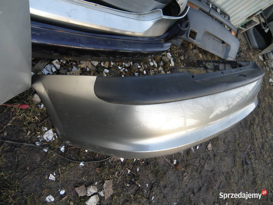 Zderzak tylny tył Opel Vectra B 9699 seledynowy Kraków