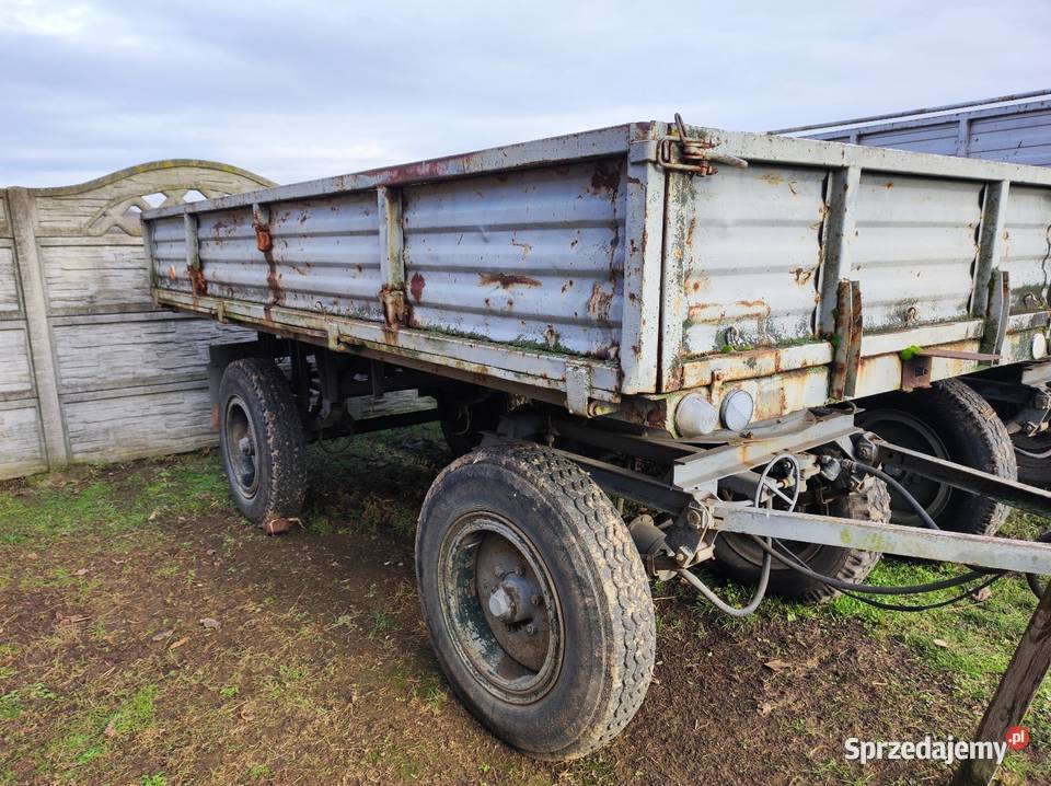 Przyczepy D732 dolnośląskie Tyniec nad Ślęzą