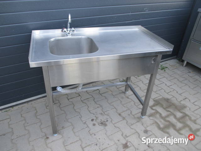 Zlew Gastronomiczny 1 Komorowy 1206085 wielkopolskie