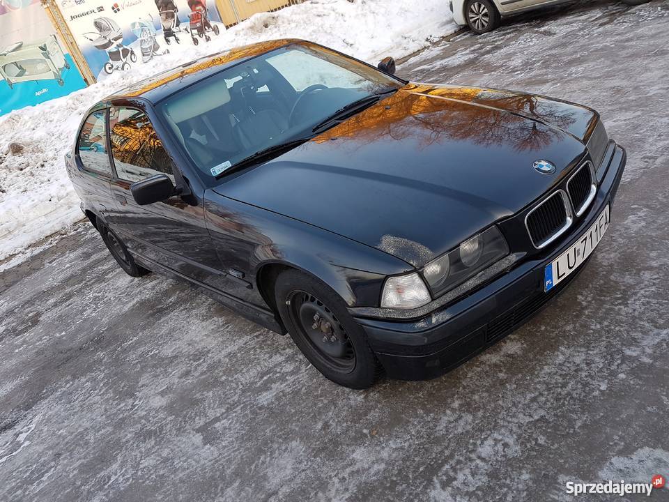 BMW e36 18IS compact klima sportsize grzany możliwa zamiana Lublin
