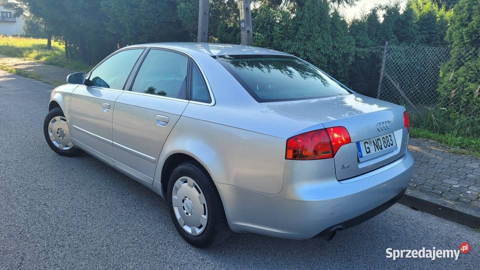 AUDI A4B7 16 MPI 8V OPŁACONY KLIMA ELEKTRYKA Końskie