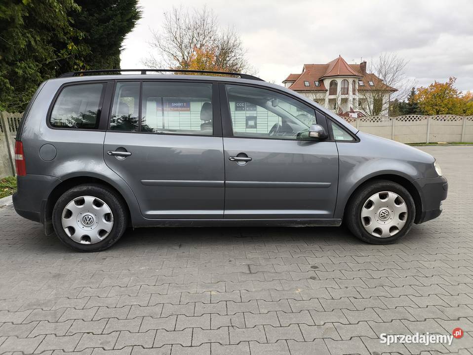 VW Touran 20 TDI 140 BKD 2005 relingi dachowe sprzedam