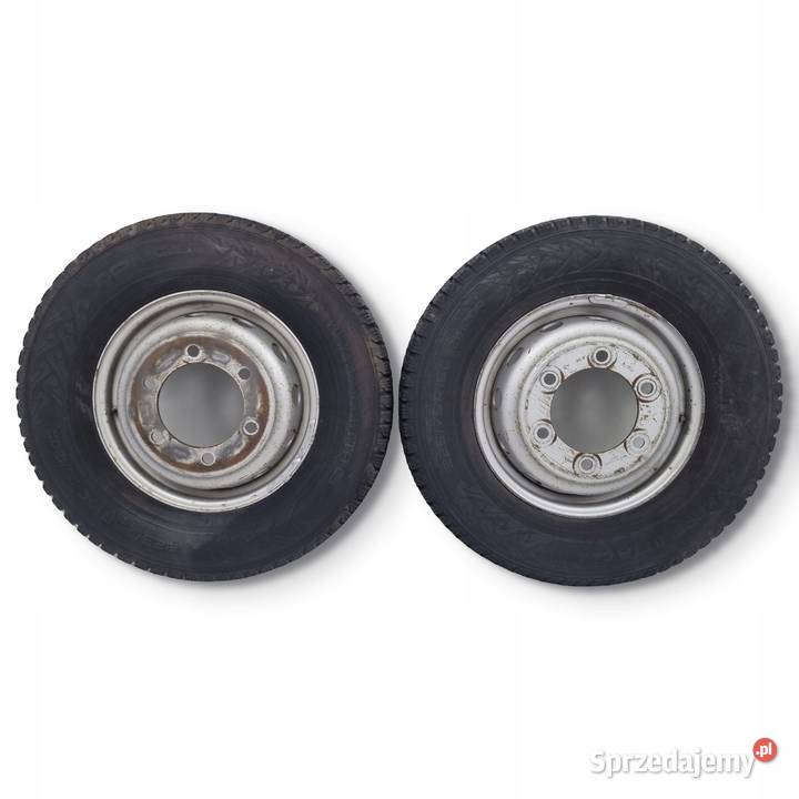 2X KOŁO ZAPASOWE zapas FELGA Iveco Daily 22575