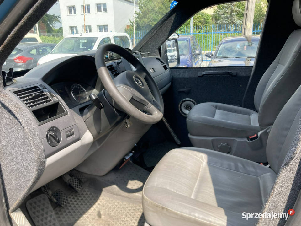Volkswagen Transporter Trasporter T5 Bankowóz