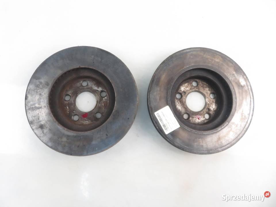 2X TARCZA HAMULCOWA PRZÓD PONTIAC VIBE I 18 osobowe