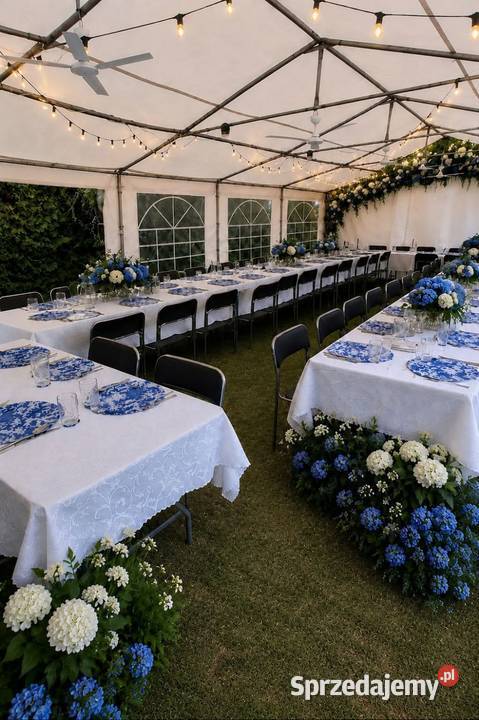 Namioty imprezowe eventove wyposażenie catering lubelskie
