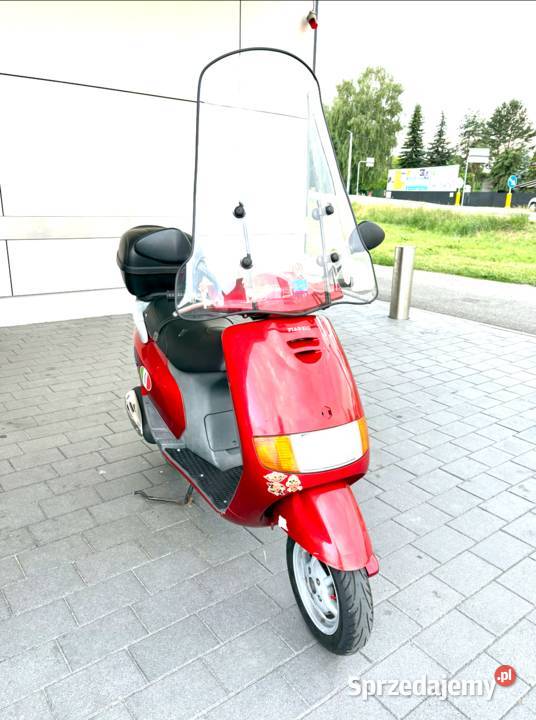 ZAMIENIĘ Skuter Piaggio Sfera 125 125cm3 Grójec sprzedam