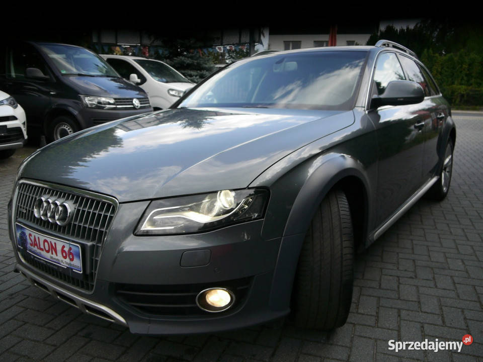 Audi A4 Allroad 20tdi Allroud Xenon Stan b światła do jazdy dziennej Częstochowa