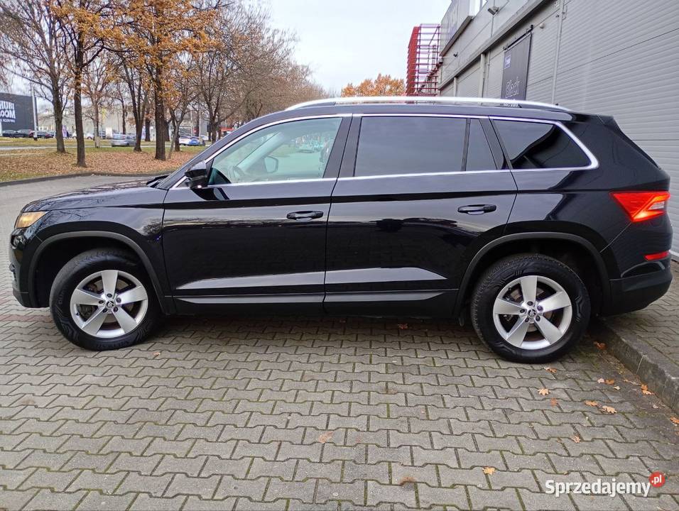Skoda kodiaq dolnośląskie Wrocław