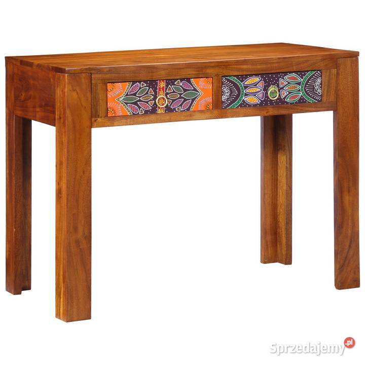 vidaXL Biurko 100x50x75 Lite drewno akacjoweSKU Warszawa