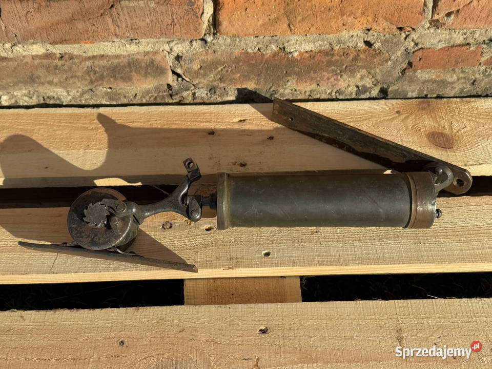 PIĘKNY STARY SAMOZAMYKACZ MERKUR 44 UNIKAT Bielawa