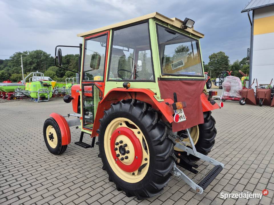 Ciągnik Ursus C330 z kabiną 600971818 Jarosław