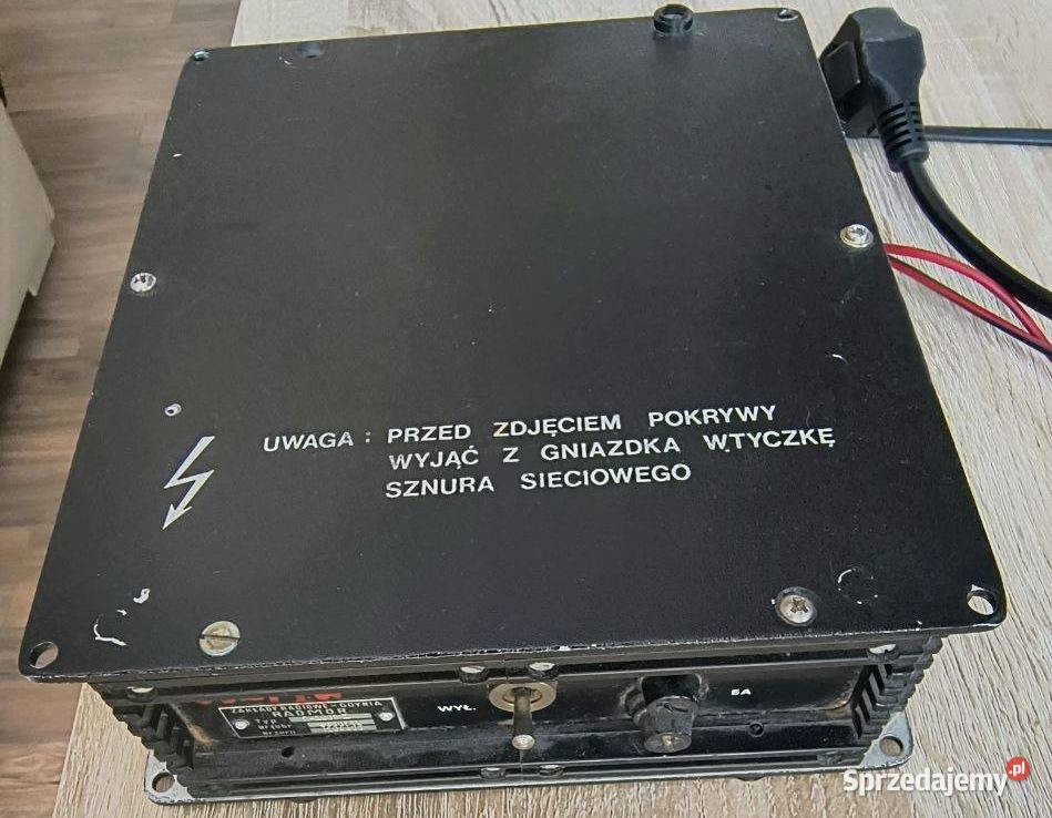 Zasilacz stabilizowany 12V oryginalny Radmor Części i akcesoria Mikołów