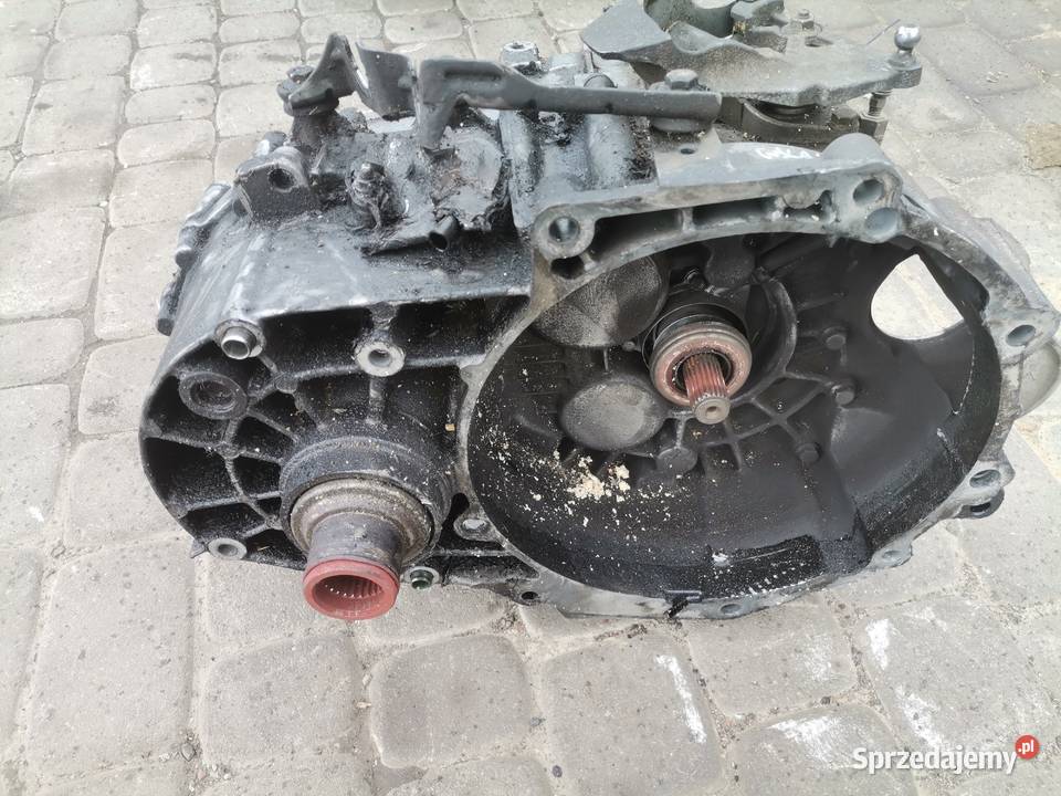SKRZYNIA BIEGÓW VW SHARAN I 19 TDI EHH